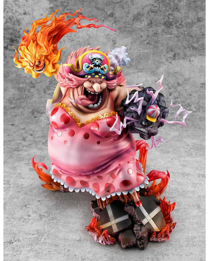 One Piece Charlotte Linlin (Big Mom) Figur P.O.P. "S.O.C" Maximum