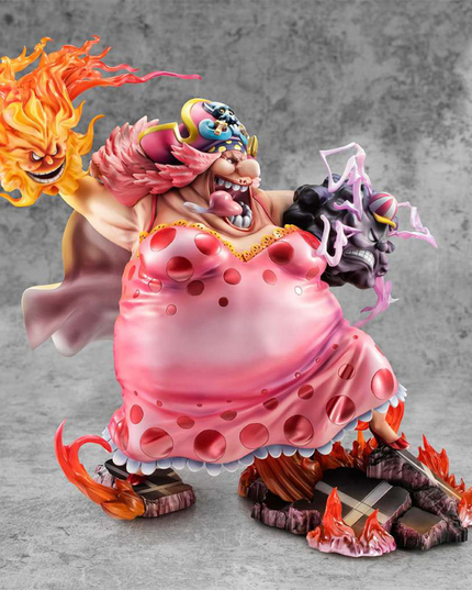 One Piece Charlotte Linlin (Big Mom) Figur P.O.P. "S.O.C" Maximum