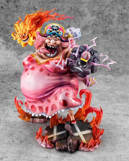 One Piece Charlotte Linlin (Big Mom) Figur P.O.P. "S.O.C" Maximum