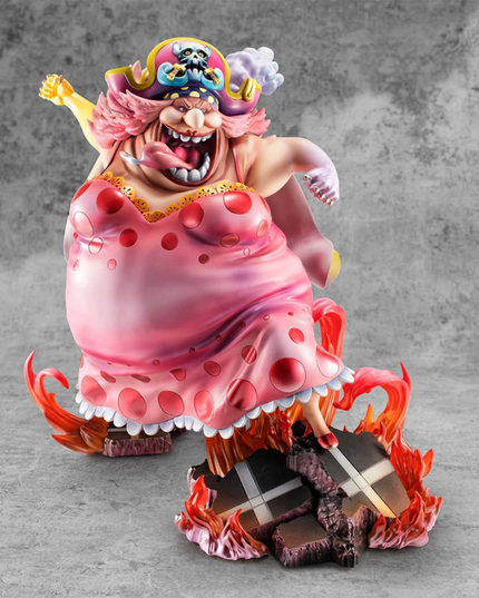 One Piece Charlotte Linlin (Big Mom) Figur P.O.P. "S.O.C" Maximum