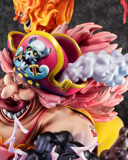 One Piece Charlotte Linlin (Big Mom) Figur P.O.P. "S.O.C" Maximum