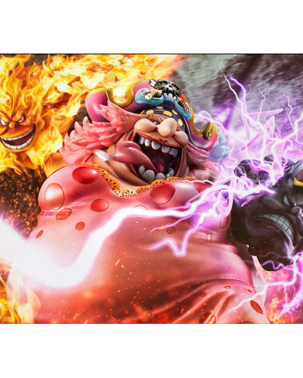 One Piece Charlotte Linlin (Big Mom) Figur P.O.P. "S.O.C" Maximum