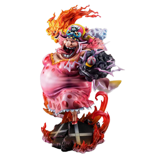 One Piece Charlotte Linlin (Big Mom) Figur P.O.P. "S.O.C" Maximum