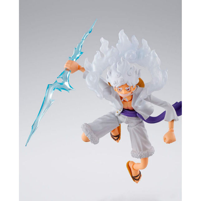 One Piece Monkey D Luffy Gear 5 SH Figuarts Anime Figur