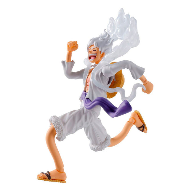 One Piece Monkey D Luffy Gear 5 SH Figuarts