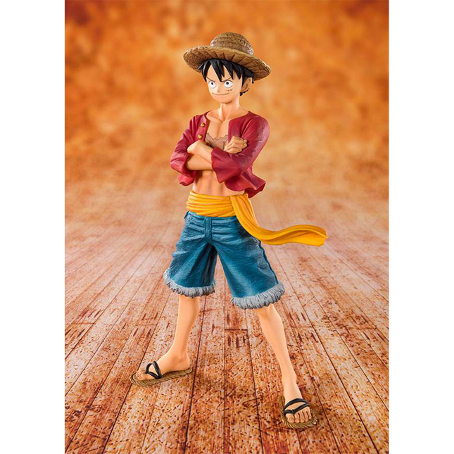 One Piece Strohhut Monkey D. Luffy FiguartsZERO