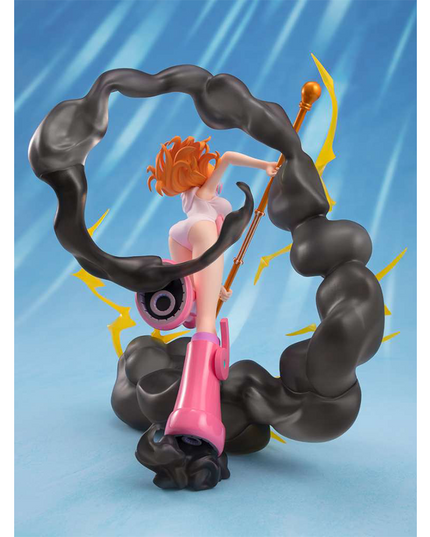 One Piece Figur Nami Lightning Blast 17cm