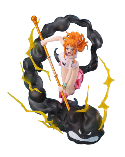 One Piece Figur Nami Lightning Blast 17cm
