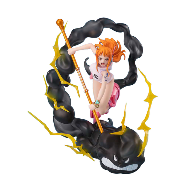 One Piece Figur Nami Lightning Blast 17cm