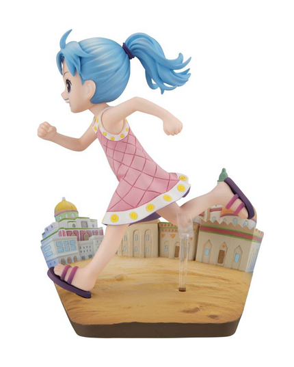 One Piece Nefertari Vivi Figur (Kindheit) Run! Run! Run! G.E.M. Series