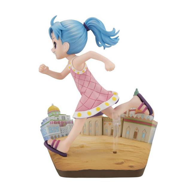One Piece Nefertari Vivi Figur (Kindheit) Run! Run! Run! G.E.M. Series