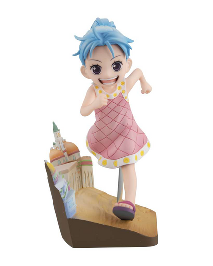 One Piece Nefertari Vivi Figur (Kindheit) Run! Run! Run! G.E.M. Series