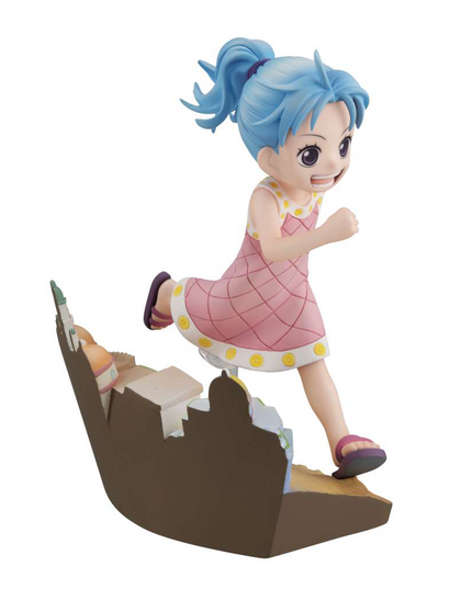 One Piece Nefertari Vivi Figur (Kindheit) Run! Run! Run! G.E.M. Series