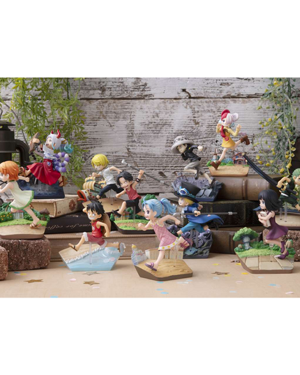 One Piece Nefertari Vivi Figur (Kindheit) Run! Run! Run! G.E.M. Series