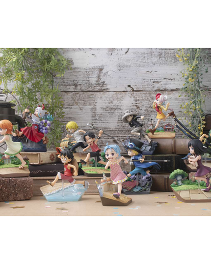 One Piece Nefertari Vivi Figur (Kindheit) Run! Run! Run! G.E.M. Series