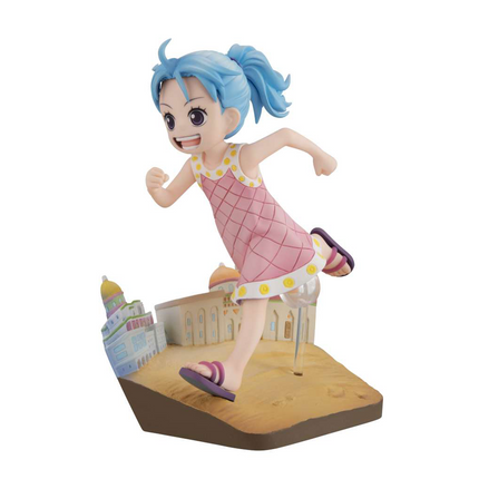 One Piece Nefertari Vivi Figur (Kindheit) Run! Run! Run! G.E.M. Series