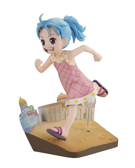 One Piece Nefertari Vivi Figur (Kindheit) Run! Run! Run! G.E.M. Series