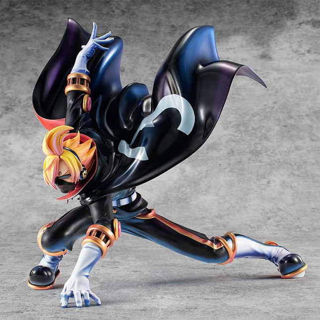 One Piece Osoba Mask (Sanji) Figur P.O.P. Warriors Alliance