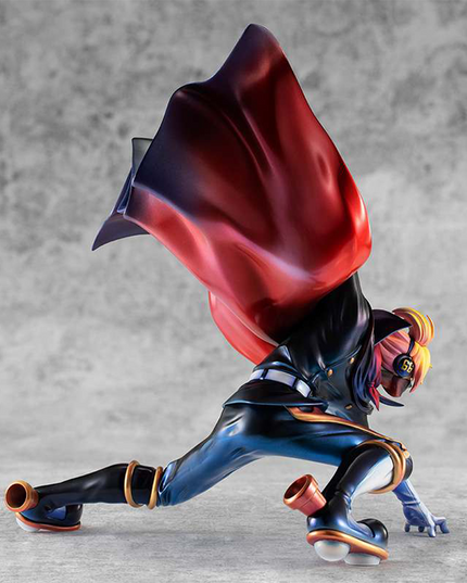 One Piece Osoba Mask (Sanji) Figur P.O.P. Warriors Alliance