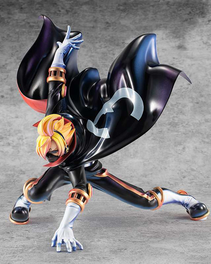 One Piece Osoba Mask (Sanji) Figur P.O.P. Warriors Alliance