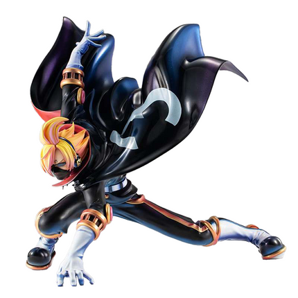 One Piece Osoba Mask (Sanji) Figur P.O.P. Warriors Alliance