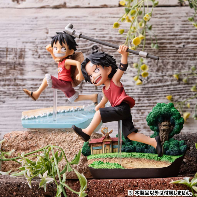 One Piece Portgas D. Ace Figur (Kindheit) Run! Run! Run! G.E.M. Series