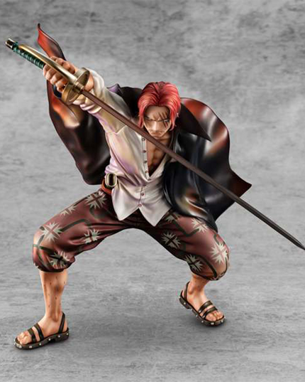 One Piece Rothaar Shanks Figur P.O.P. Playback Memories