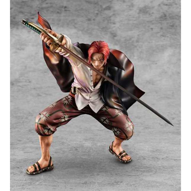 One Piece Rothaar Shanks Figur P.O.P. Playback Memories
