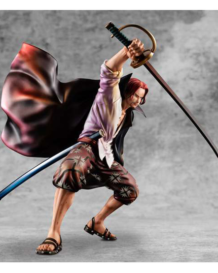 One Piece Rothaar Shanks Figur P.O.P. Playback Memories