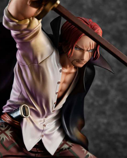 One Piece Rothaar Shanks Figur P.O.P. Playback Memories
