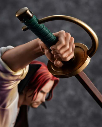 One Piece Rothaar Shanks Figur P.O.P. Playback Memories