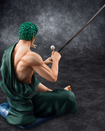 One Piece Roronoa Zoro Figur (Neuauflage) P.O.P. S.O.C. Version