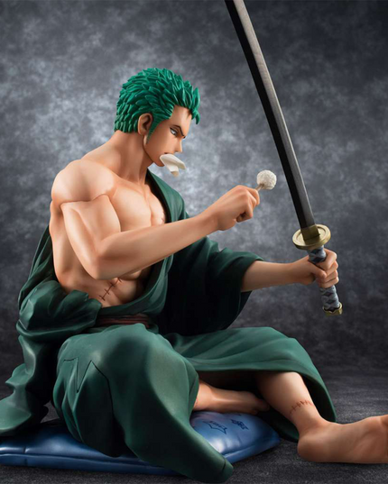 One Piece Roronoa Zoro Figur (Neuauflage) P.O.P. S.O.C. Version