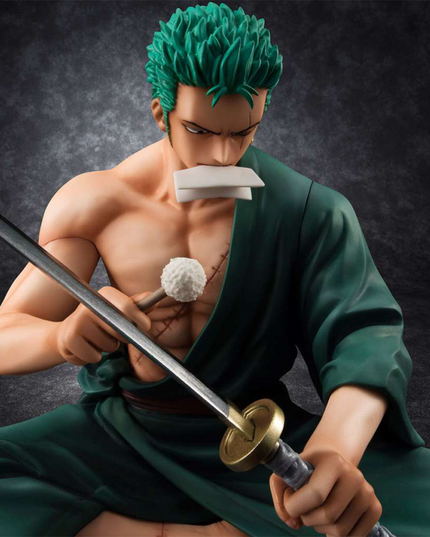 One Piece Roronoa Zoro Figur (Neuauflage) P.O.P. S.O.C. Version