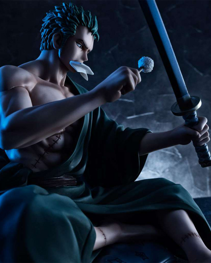 One Piece Roronoa Zoro Figur (Neuauflage) P.O.P. S.O.C. Version