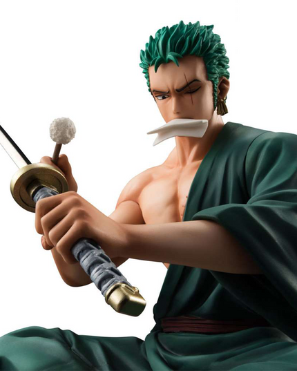 One Piece Roronoa Zoro Figur (Neuauflage) P.O.P. S.O.C. Version
