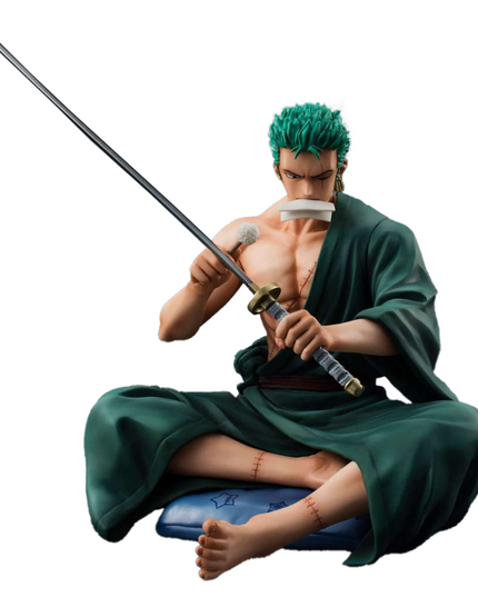 One Piece Roronoa Zoro Figur (Neuauflage) P.O.P. S.O.C. Version