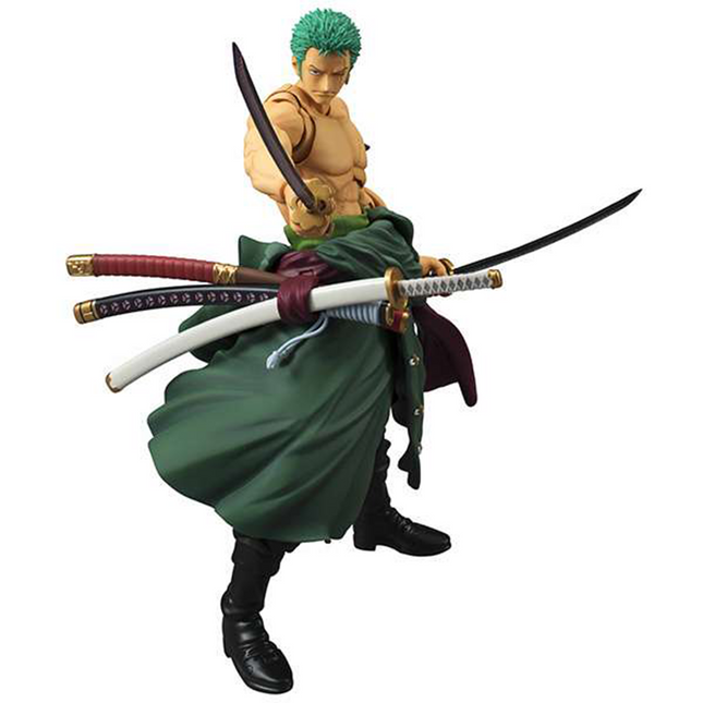 One Piece Roronoa Zoro Actionfigur (Neuauflage) Variable Action Heroes