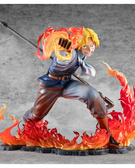 One Piece Sabo Figur Feuerfaust P.O.P. Limited Edition