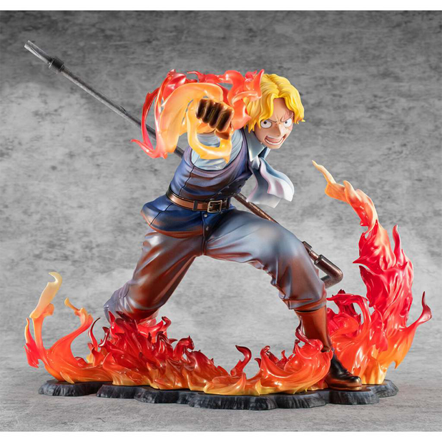 One Piece Sabo Figur Feuerfaust P.O.P. Limited Edition