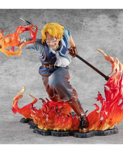 One Piece Sabo Figur Feuerfaust P.O.P. Limited Edition