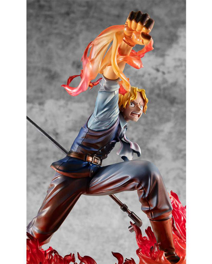 One Piece Sabo Figur Feuerfaust P.O.P. Limited Edition