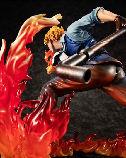 One Piece Sabo Figur Feuerfaust P.O.P. Limited Edition