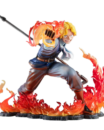 One Piece Sabo Figur Feuerfaust P.O.P. Limited Edition