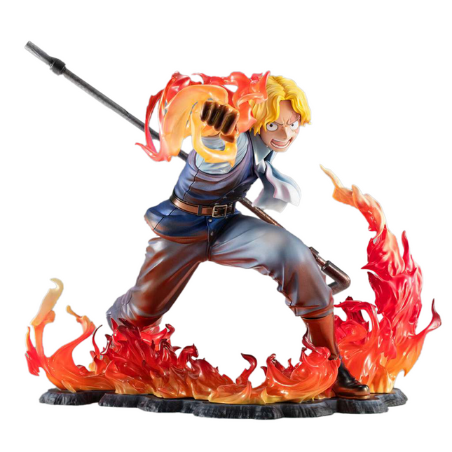 One Piece Sabo Figur Feuerfaust P.O.P. Limited Edition