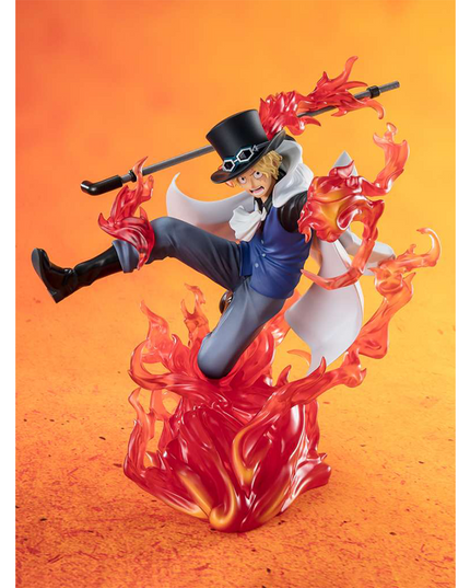 One Piece Sabo Fire Fist Rook Check Figuarts ZERO Extra Battle