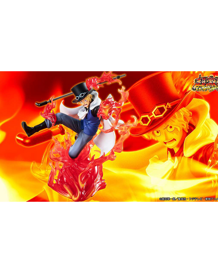 One Piece Sabo Fire Fist Rook Check Figuarts ZERO Extra Battle