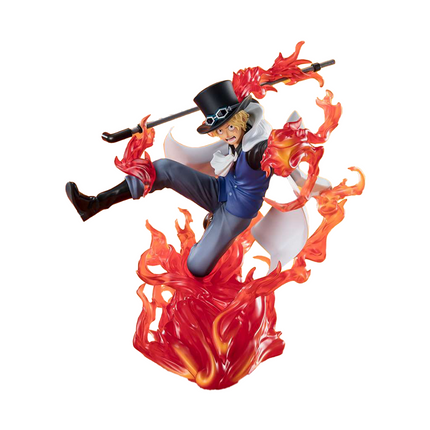 One Piece Sabo Fire Fist Rook Check Figuarts ZERO Extra Battle