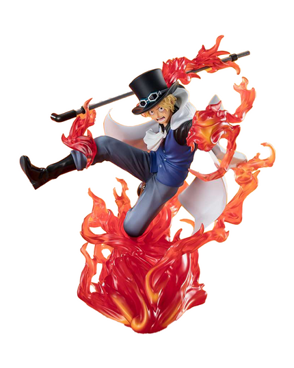 One Piece Sabo Fire Fist Rook Check Figuarts ZERO Extra Battle