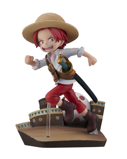 One Piece Shanks Figur (Kindheit) Run! Run! Run! G.E.M. Series